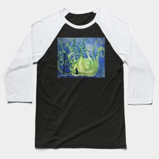 Cat Baseball T-Shirt